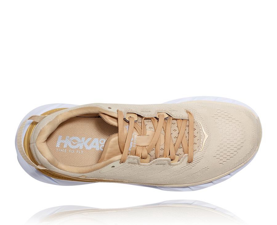 Hoka One One Elevon 2 Löparskor Dam - Beige - CDKFB-9280